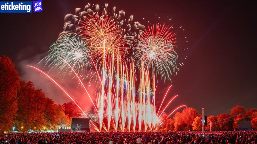 London New Year Eve Fireworks Tickets | London Fireworks Tickets | London New Year Fireworks Tickets