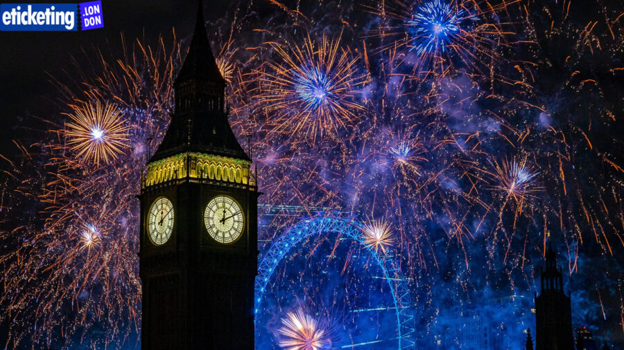 London New Year Eve Fireworks Tickets | London New Year Fireworks Tickets | London Fireworks Tickets 2025