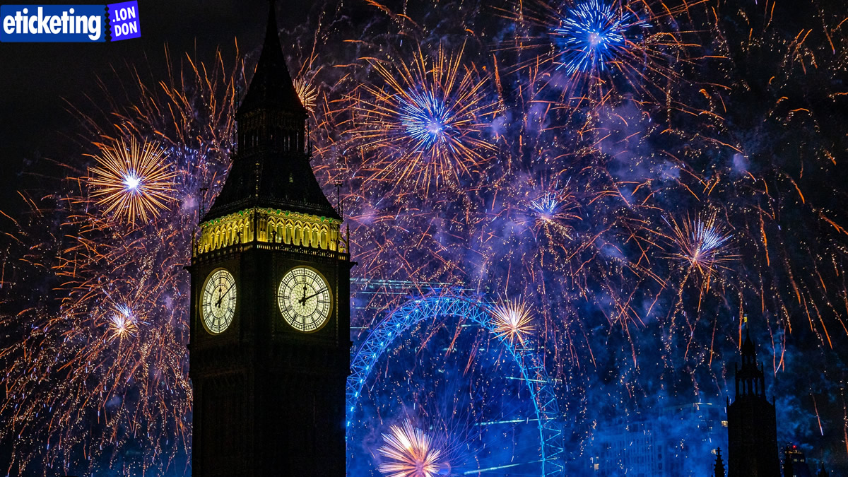 London New Year Eve Fireworks Tickets | London New Year Fireworks Tickets | London Fireworks Tickets 2025