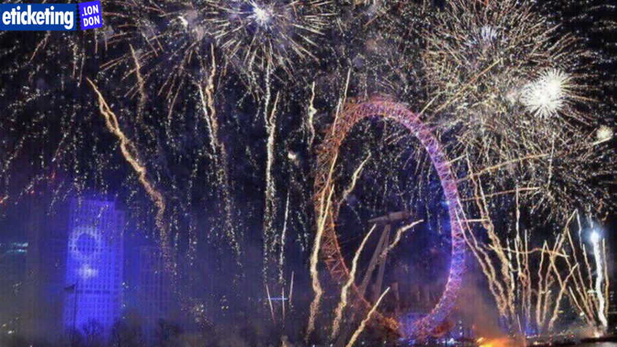 London New Year Eve Fireworks Tickets | London Fireworks Tickets | London New Year Fireworks Tickets