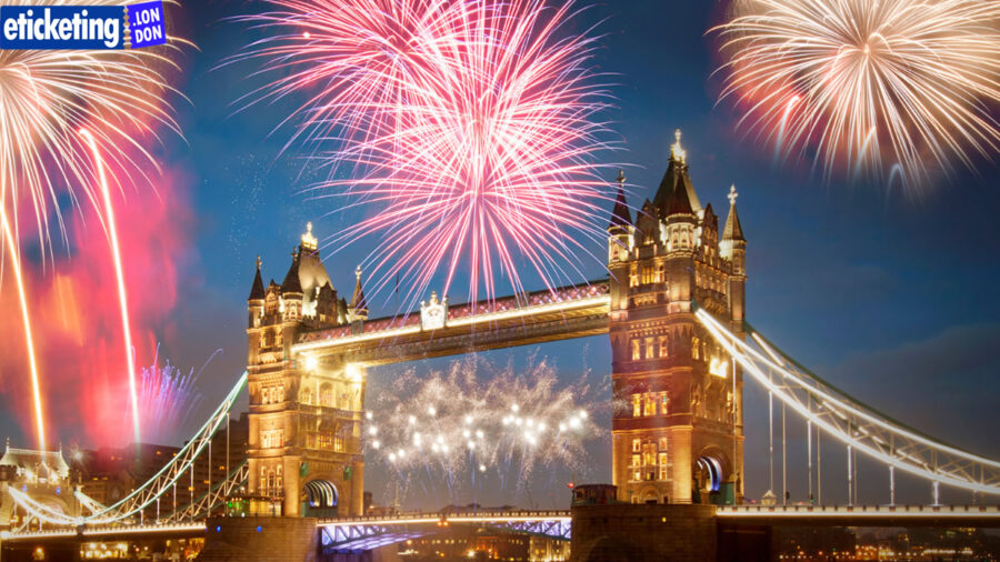 London New Year Eve Fireworks Tickets | London Fireworks Tickets | London New Year Fireworks Tickets