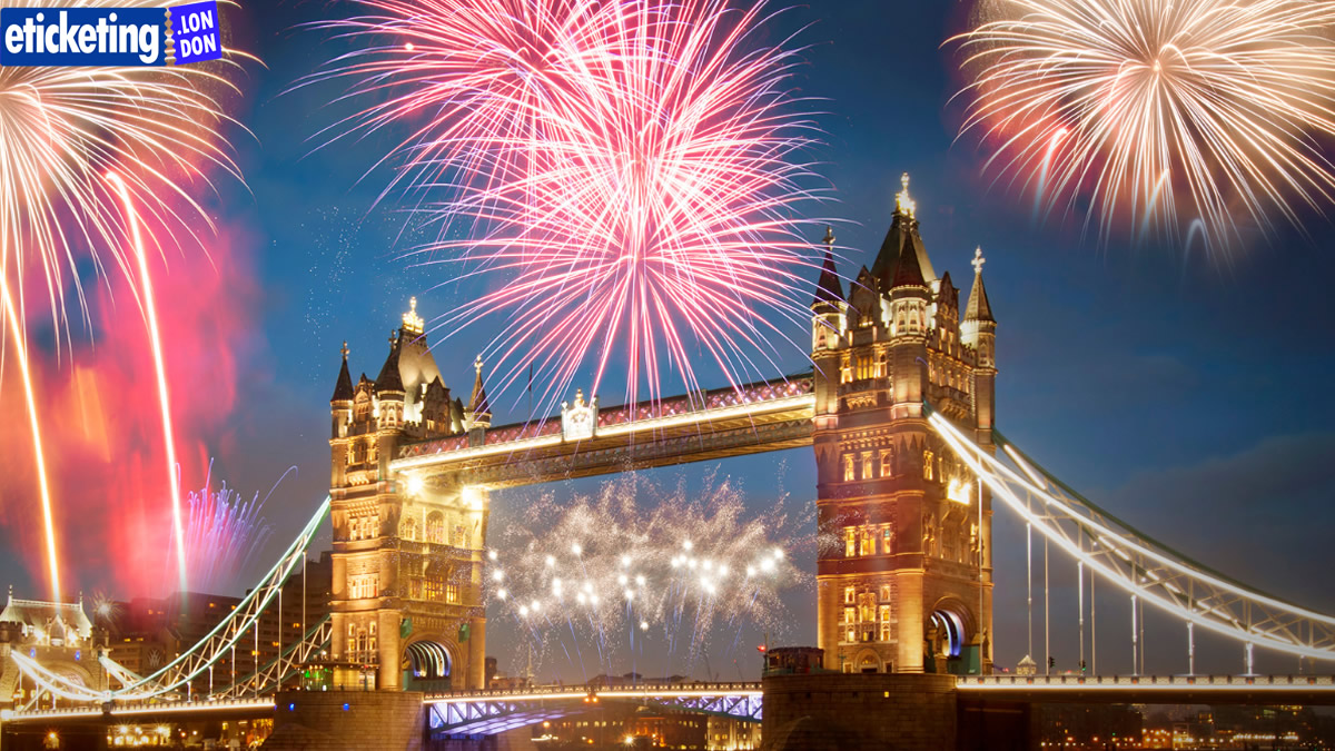 London New Year Eve Fireworks Tickets | London Fireworks Tickets | London New Year Fireworks Tickets