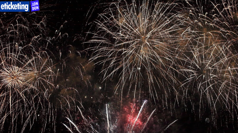 London New Year Eve Fireworks Tickets | London Fireworks Tickets | London New Year Fireworks Tickets