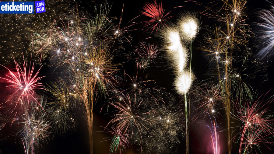 London New Year Eve Fireworks Tickets | London Fireworks Tickets | London New Year Fireworks Tickets