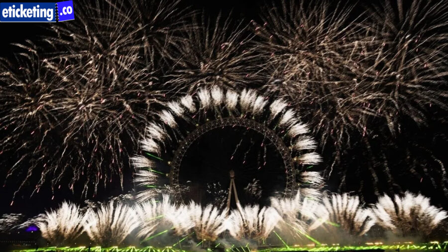 London New Year Fireworks Tickets | London Fireworks Tickets | London New Year Eve Fireworks Tickets