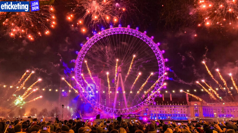 London New Year Fireworks Tickets | London New Year Eve Fireworks Tickets 2025 | London Fireworks Tickets 2025
