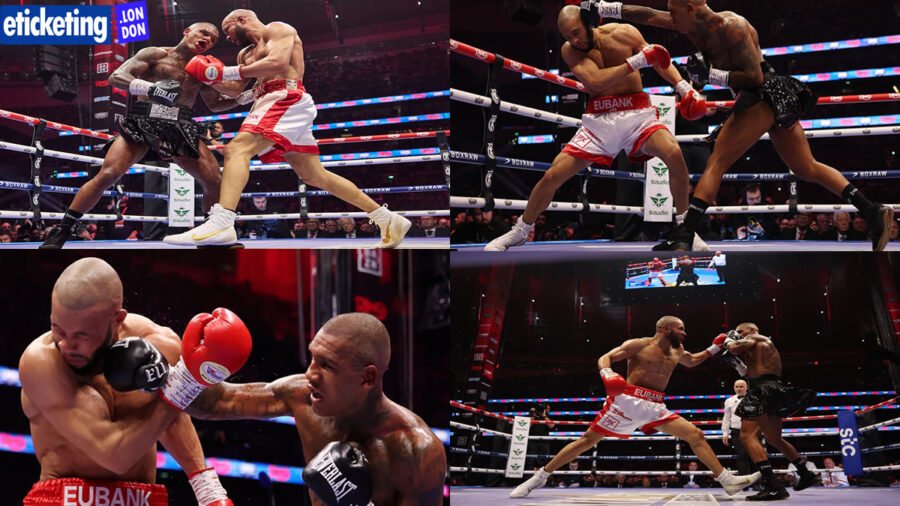 Chris Vs Conor | Eubank Jr Vs Benn Tickets | Conor Benn Tickets