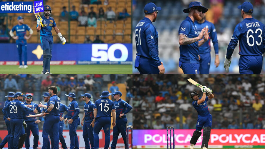 EnglandVsSriLankaODITickets | EnglandVsSriLanka2026ODI
