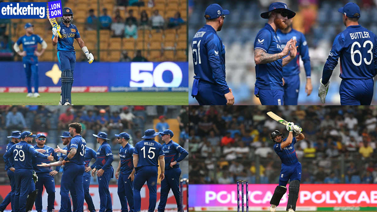 EnglandVsSriLankaODITickets | EnglandVsSriLanka2026ODI