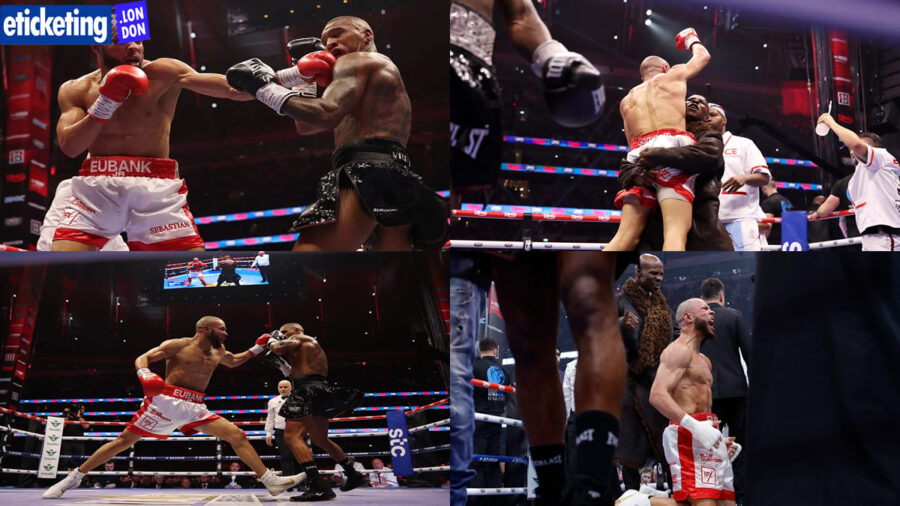 Eubank Jr Vs Benn Rematch 2025 | Chris Eubank Jr Vs Conor Benn Tickets