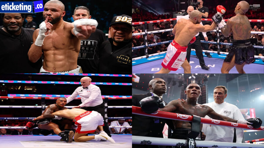 Chris Vs Conor | Eubank Jr Vs Benn Tickets | Conor Benn Tickets