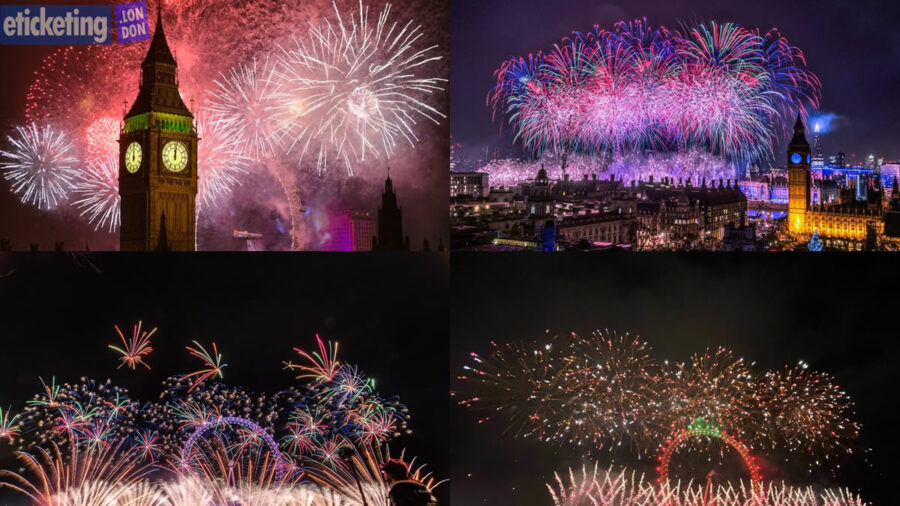 London New Year Fireworks Tickets 2025 | London New Year Eve Fireworks Tickets