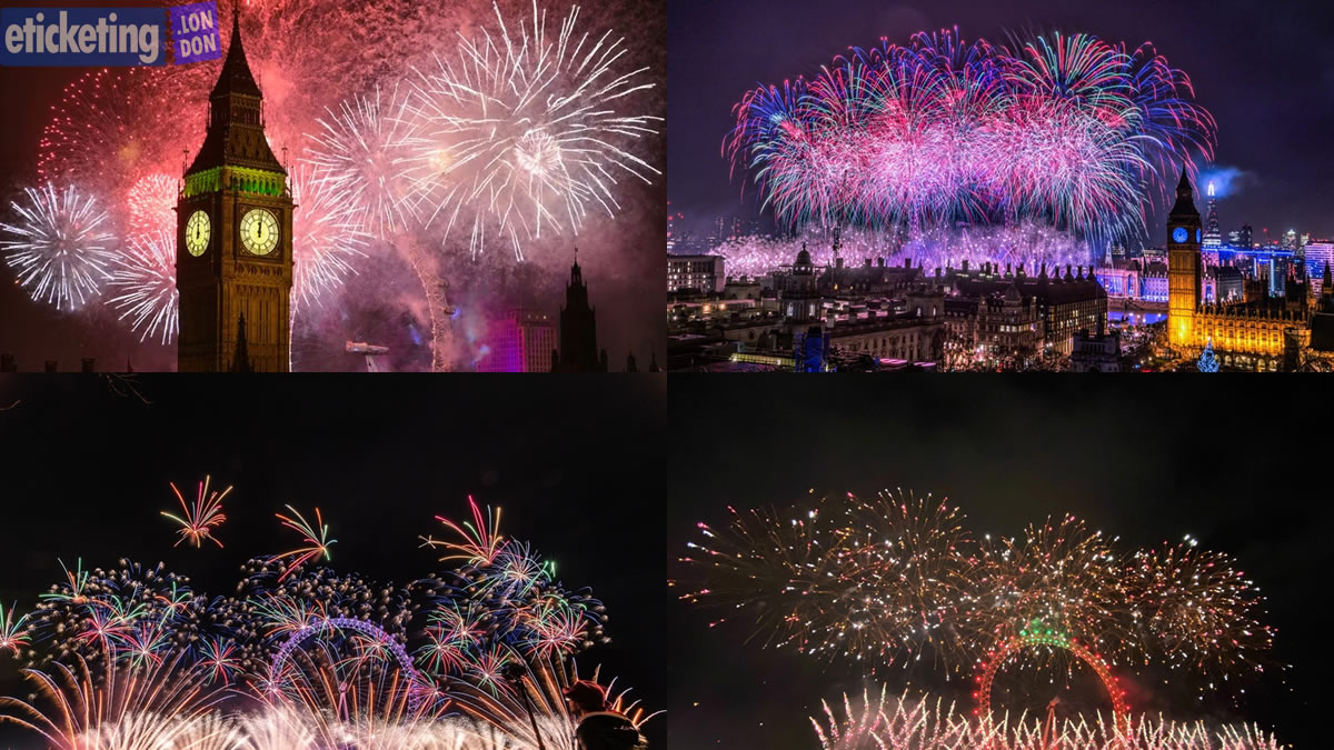 London New Year Fireworks Tickets 2025 | London New Year Eve Fireworks Tickets