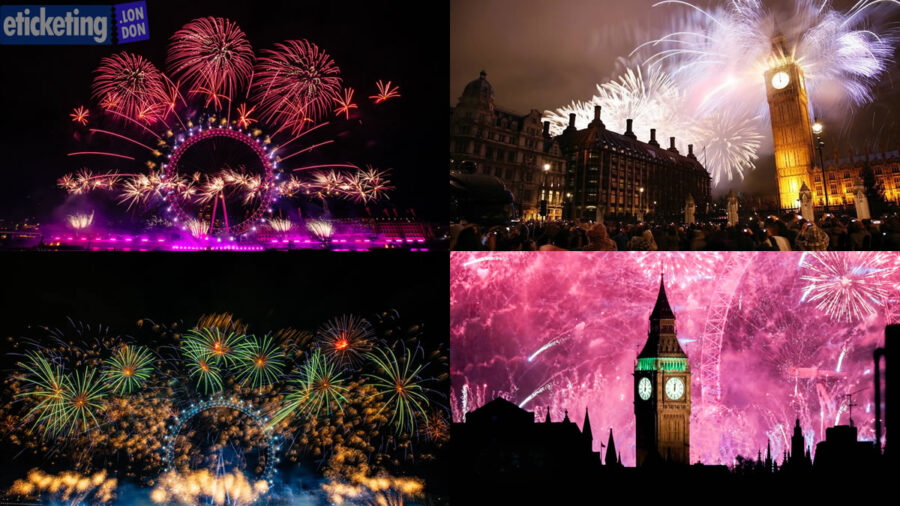 London New Year Fireworks Tickets | London Fireworks Tickets 2025