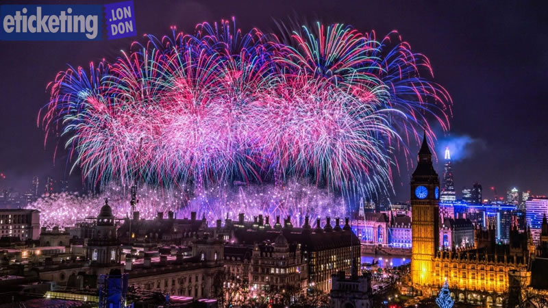 London New Year Fireworks Tickets 2025 | London New Year Eve Fireworks Tickets