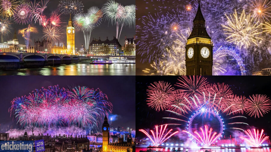 London New Year Fireworks Tickets