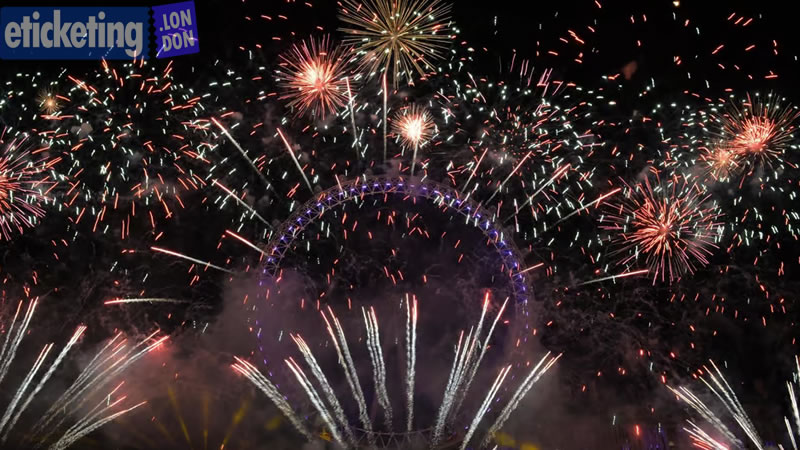 London New Year Fireworks Tickets | London Fireworks Tickets 2025