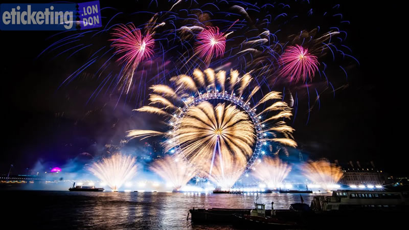 London Fireworks Tickets 2025 | London New Year Fireworks Tickets 2025