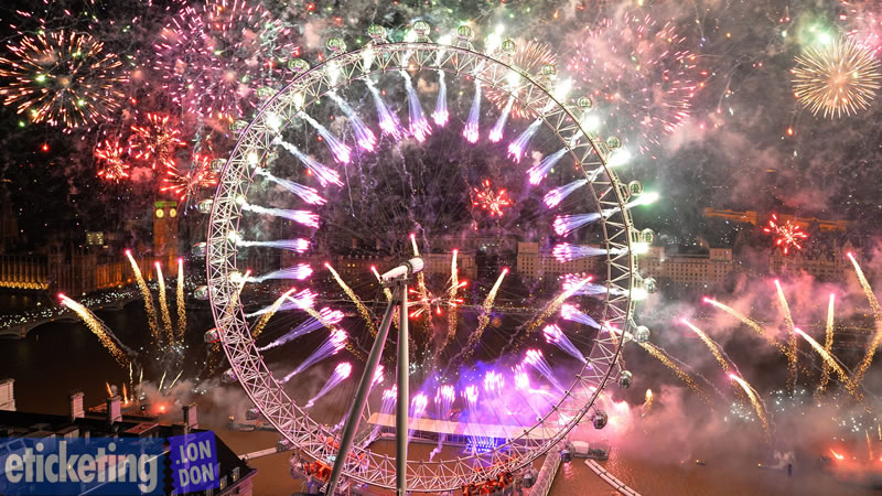London New Year Fireworks Tickets 2025 | London New Year Eve Fireworks Tickets