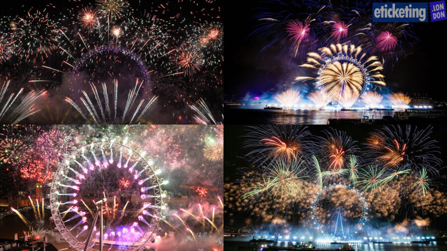 London New Year Eve Fireworks Tickets