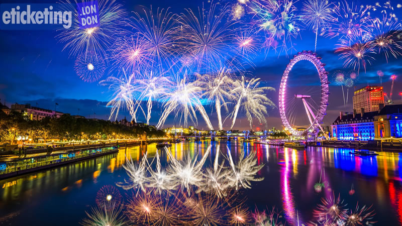 London New Year Fireworks Tickets | London Fireworks Tickets 2025