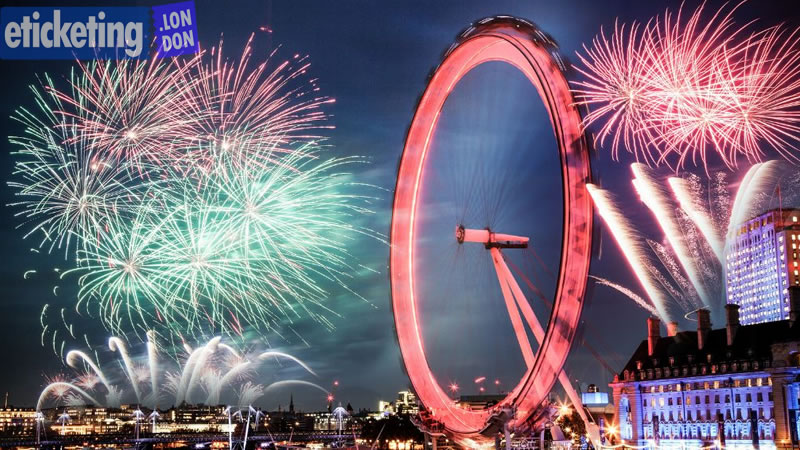London Fireworks Tickets 2025 | London New Year Fireworks Tickets 2025