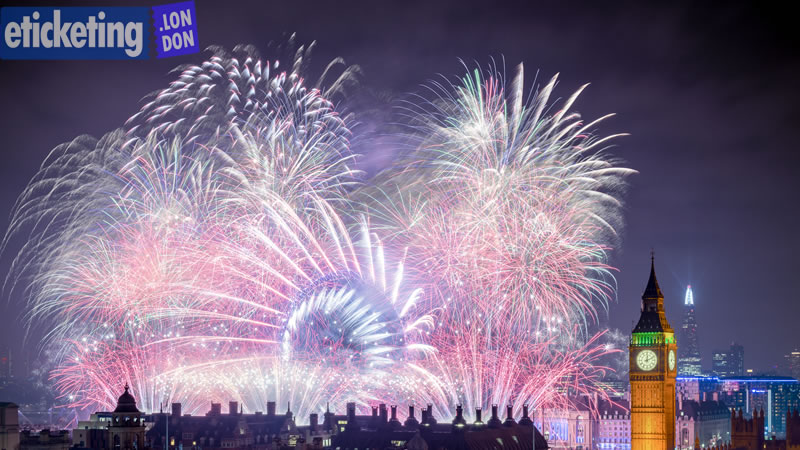 London New Year Fireworks Tickets 2025 | London New Year Eve Fireworks Tickets