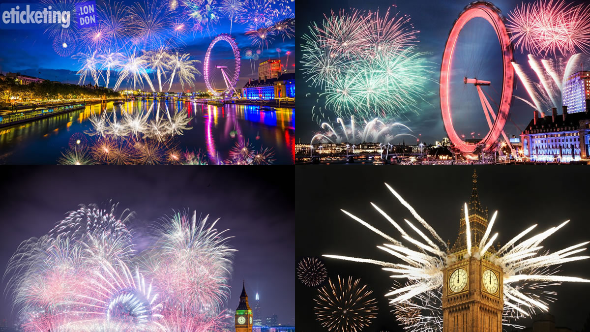 London New Year Eve Fireworks Tickets