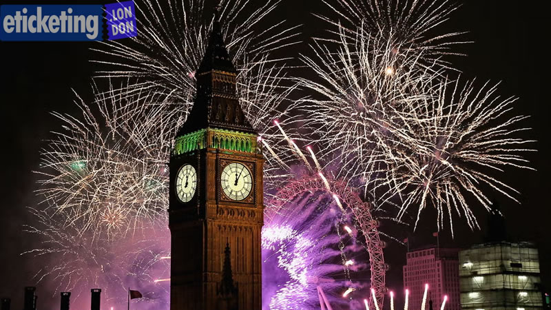 London New Year Fireworks Tickets | London Fireworks Tickets 2025