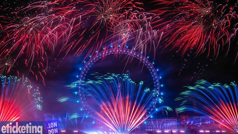 London New Year Fireworks Tickets 2025 | London New Year Eve Fireworks Tickets