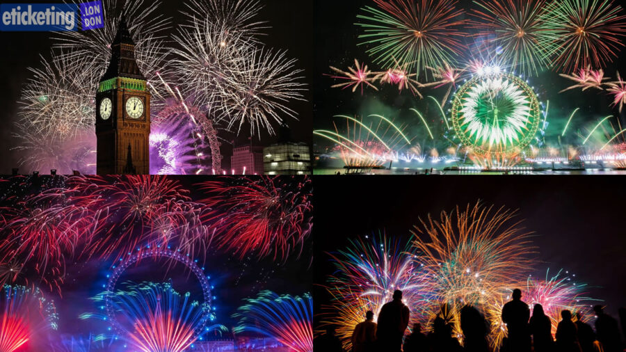 London New Year Eve Fireworks Tickets