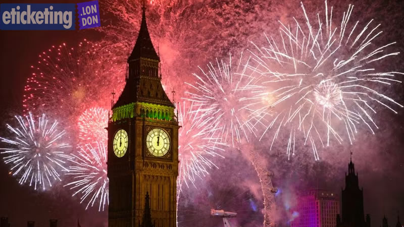 London New Year Fireworks Tickets | London Fireworks Tickets 2025