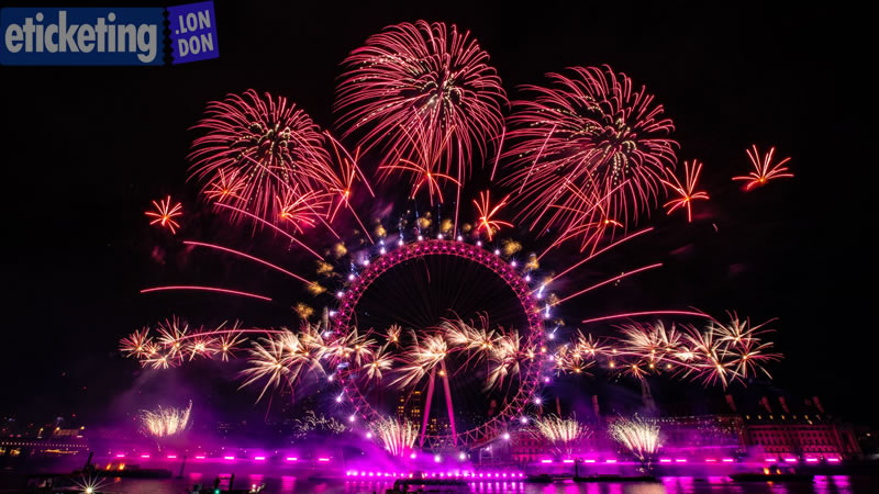 London New Year Fireworks Tickets | London Fireworks Tickets 2025
