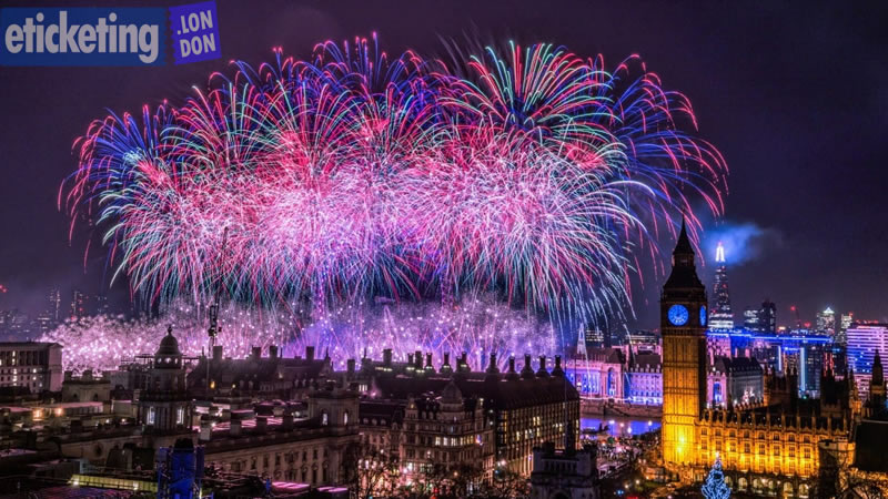 London New Year Fireworks Tickets 2025 | London New Year Eve Fireworks Tickets