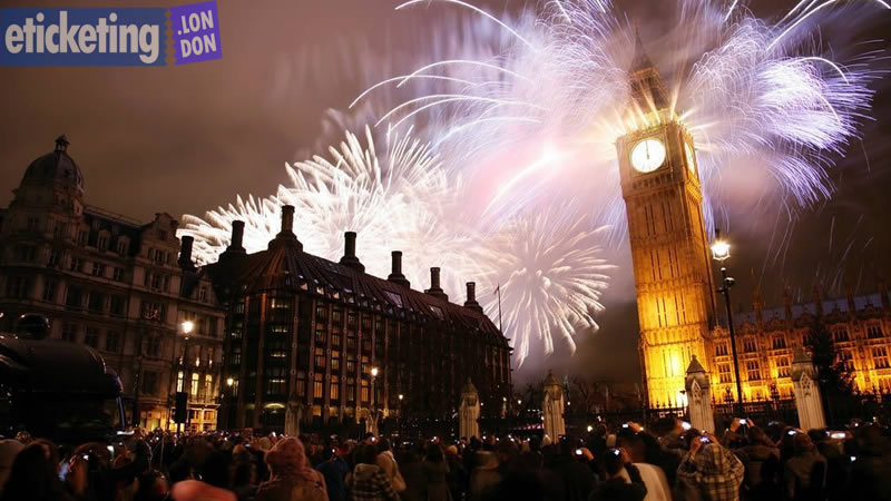London New Year Fireworks Tickets 2025 | London New Year Eve Fireworks Tickets