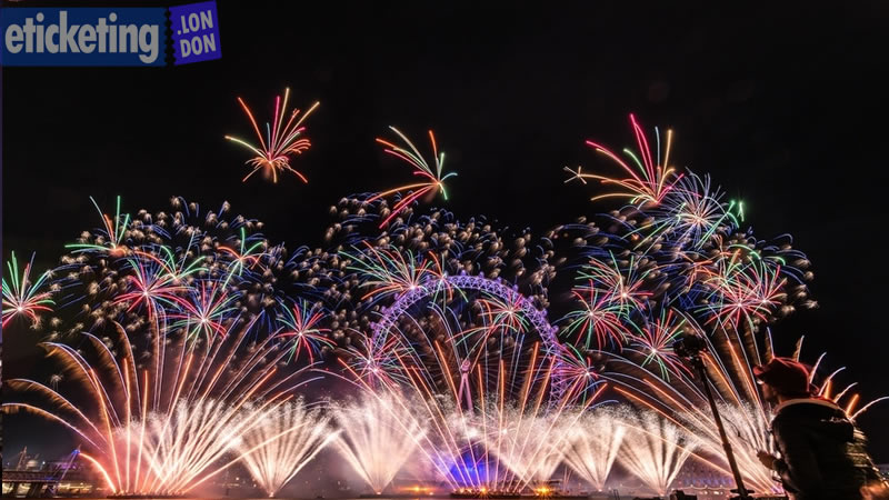 London’s Big New Year Bash
