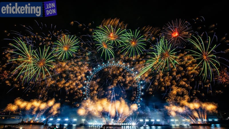 Best London New Year Eve Fireworks Spots