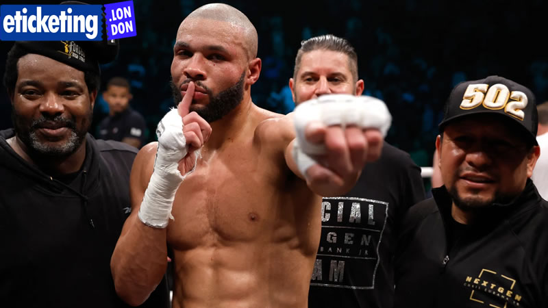 Chris Vs Conor | Eubank Jr Vs Benn Tickets | Conor Benn Tickets
