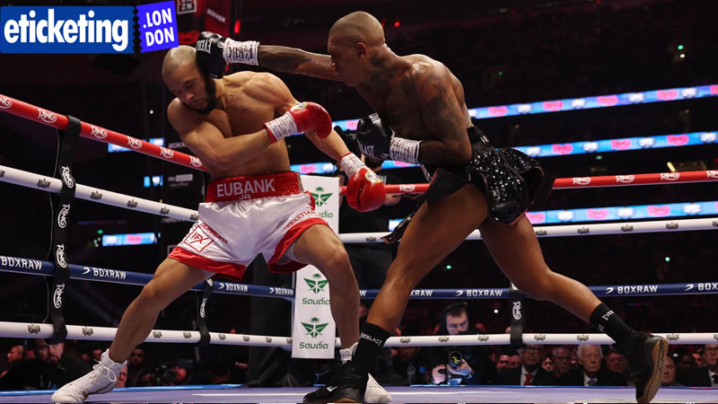 Chris Vs Conor | Eubank Jr Vs Benn Tickets | Conor Benn Tickets