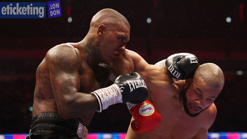 Eubank Jr Vs Benn Rematch 2025 | Chris Eubank Jr Vs Conor Benn Tickets