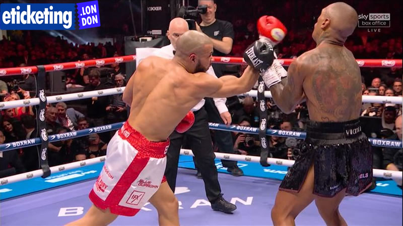 Chris Vs Conor | Eubank Jr Vs Benn Tickets | Conor Benn Tickets