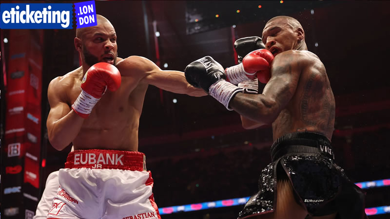 Chris Vs Conor | Eubank Jr Vs Benn Tickets | Conor Benn Tickets