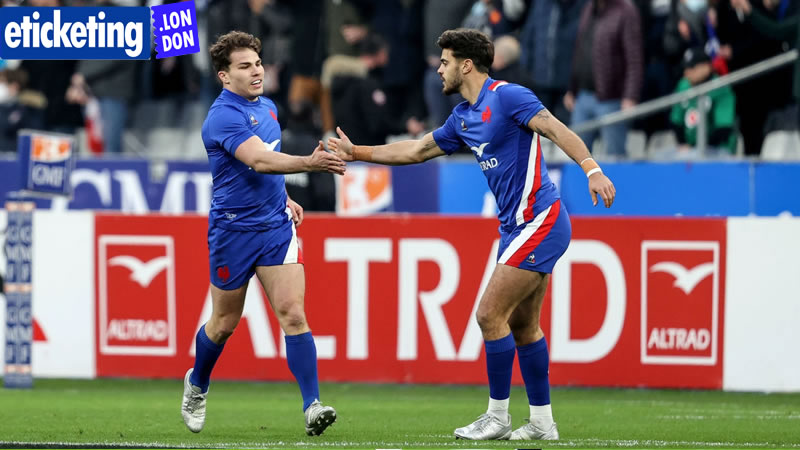 France Six Nations Tickets | Six Nations 2026 Tickets 