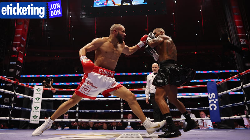 Eubank Jr Vs Benn Rematch 2025 | Chris Eubank Jr Vs Conor Benn Tickets