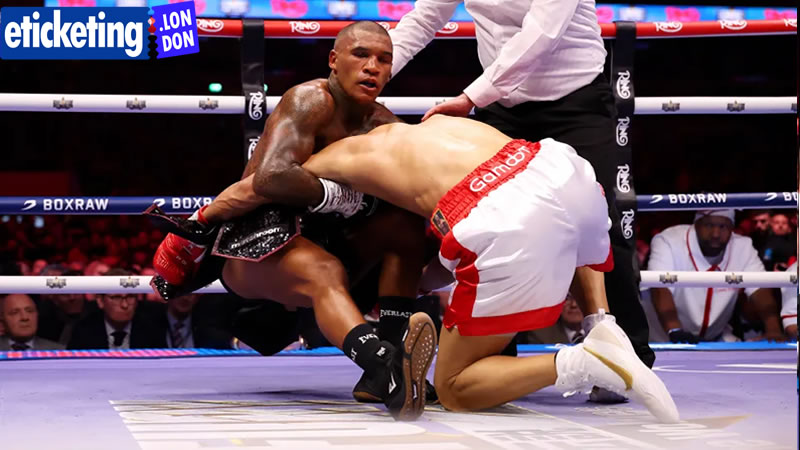 Chris Vs Conor | Eubank Jr Vs Benn Tickets | Conor Benn Tickets