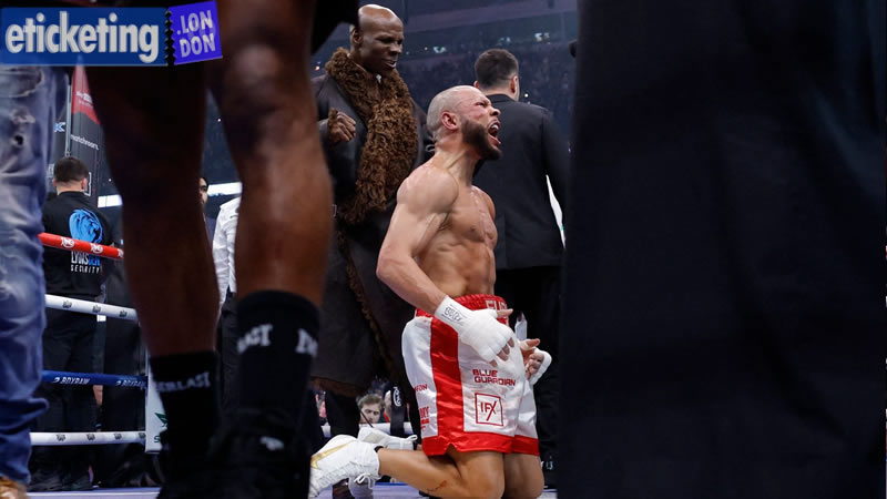 Eubank Jr Vs Benn Rematch 2025 | Chris Eubank Jr Vs Conor Benn Tickets