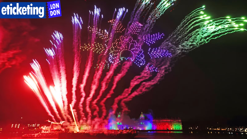 London New Year Eve Fireworks Tickets | London Fireworks Tickets | London New Year Fireworks Tickets