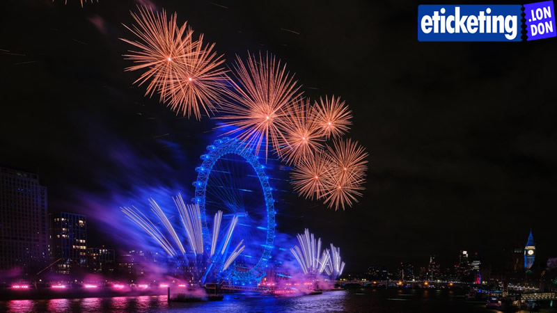London New Year Eve Fireworks Tickets | London Fireworks Tickets | London New Year Fireworks Tickets