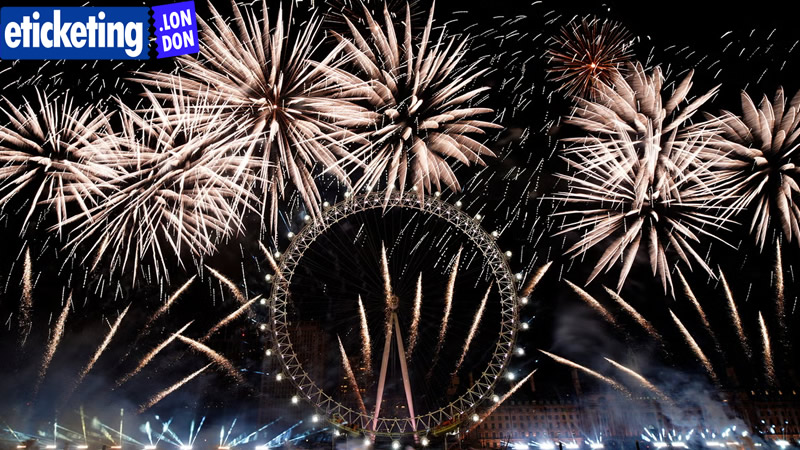 London New Year Eve Fireworks Tickets | London Fireworks Tickets | London New Year Fireworks Tickets