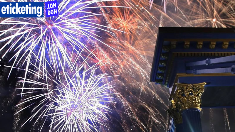 London New Year Eve Fireworks Tickets | London Fireworks Tickets | London New Year Fireworks Tickets